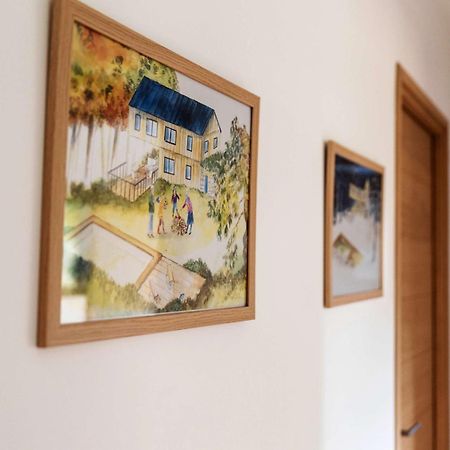 Dans Les Arbres Bed & Breakfast Lanta Luaran gambar