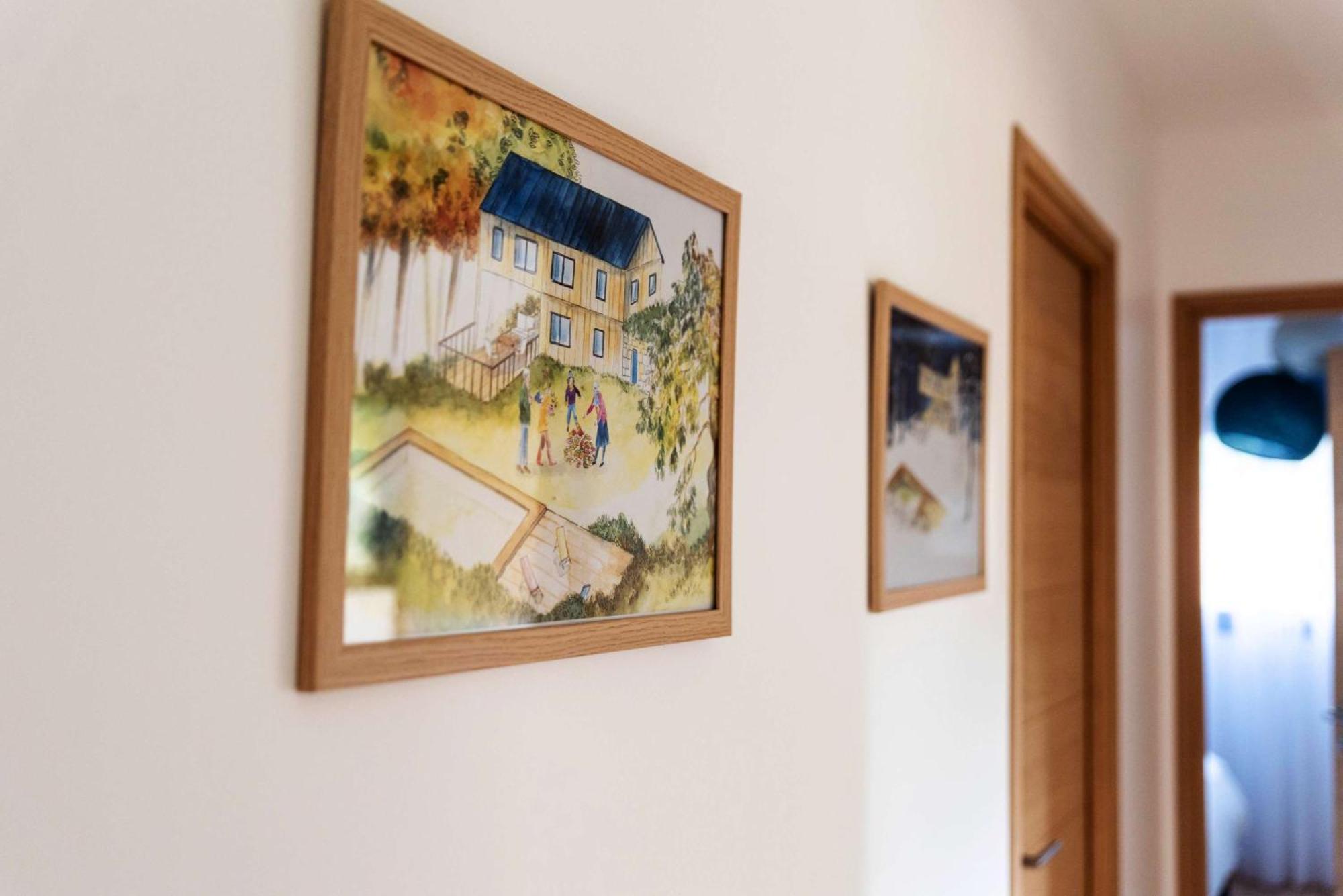Dans Les Arbres Bed & Breakfast Lanta Luaran gambar