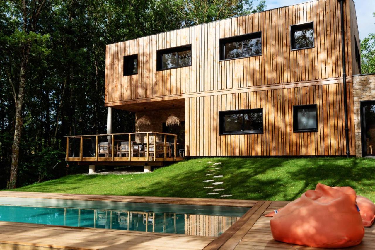 Dans Les Arbres Bed & Breakfast Lanta Luaran gambar