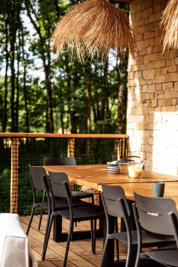 Dans Les Arbres Bed & Breakfast Lanta Luaran gambar