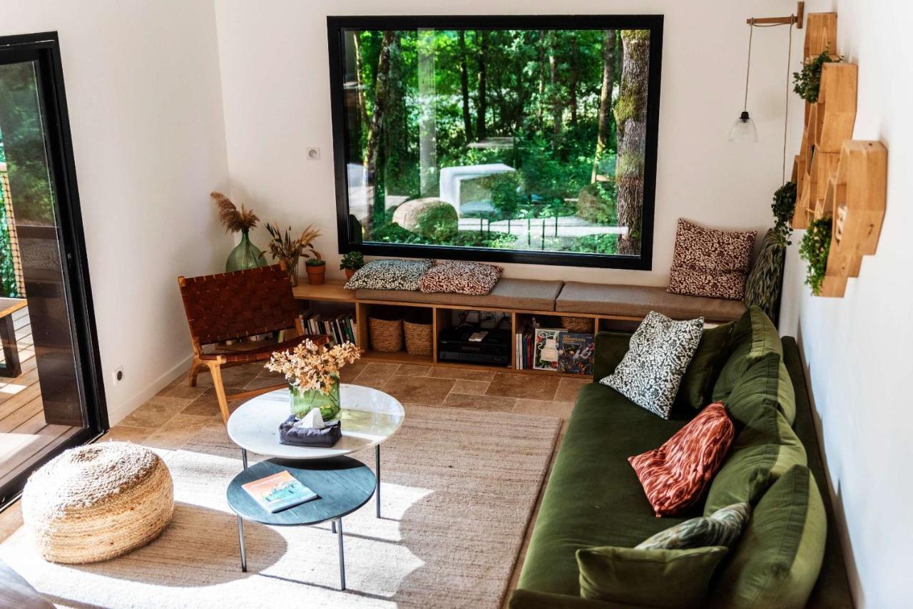 Dans Les Arbres Bed & Breakfast Lanta Luaran gambar