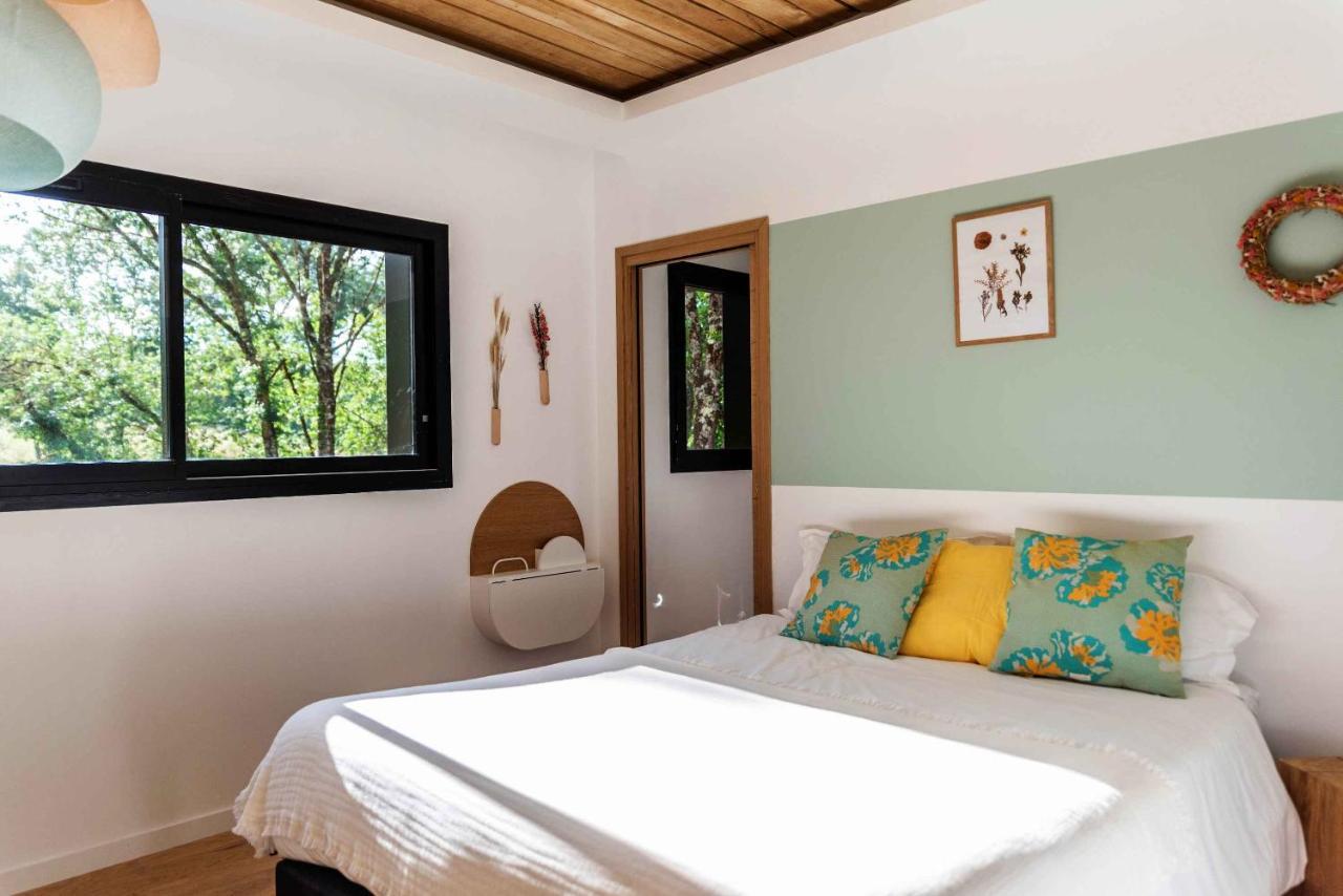 Dans Les Arbres Bed & Breakfast Lanta Luaran gambar