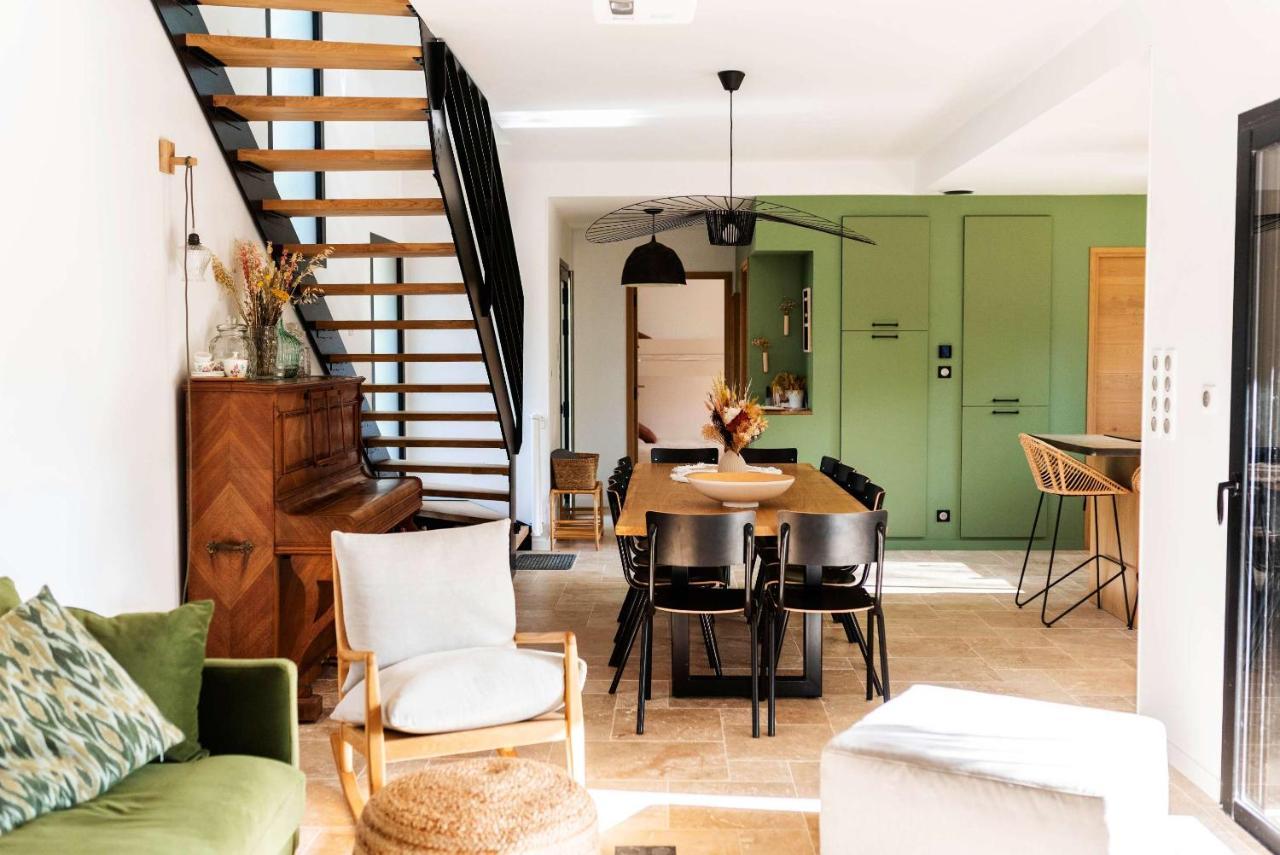 Dans Les Arbres Bed & Breakfast Lanta Luaran gambar