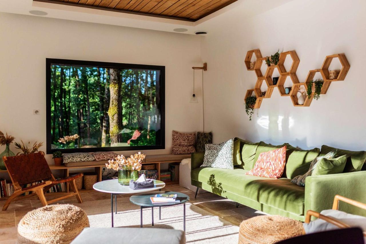 Dans Les Arbres Bed & Breakfast Lanta Luaran gambar