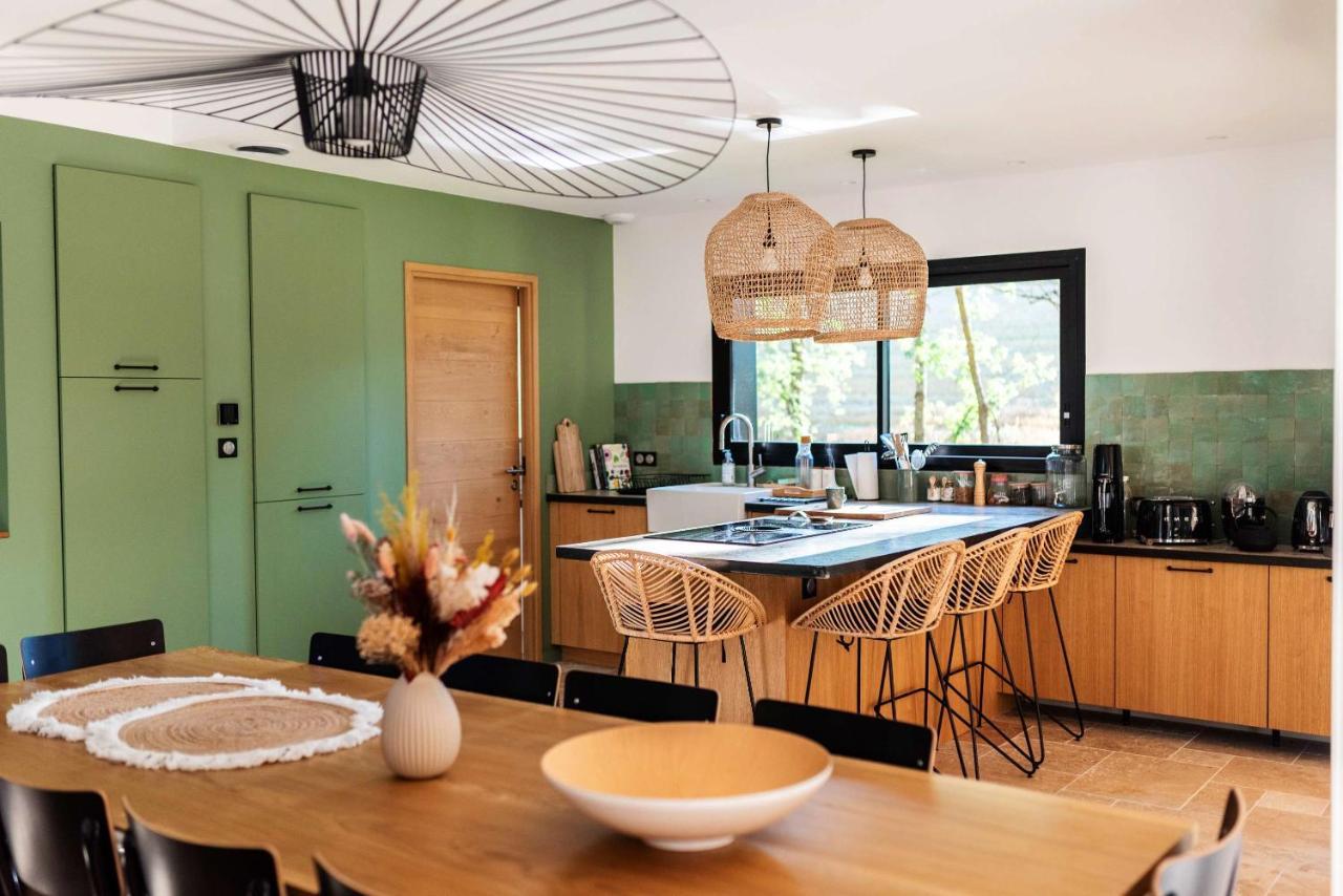 Dans Les Arbres Bed & Breakfast Lanta Luaran gambar