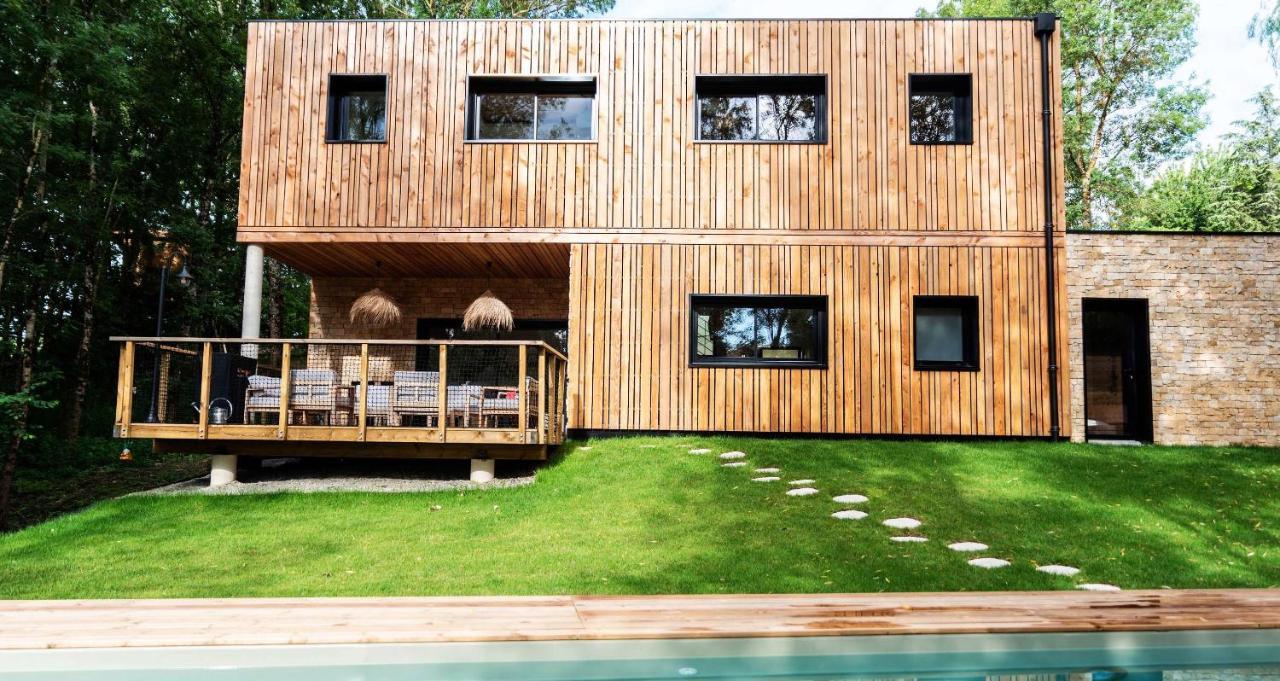 Dans Les Arbres Bed & Breakfast Lanta Luaran gambar