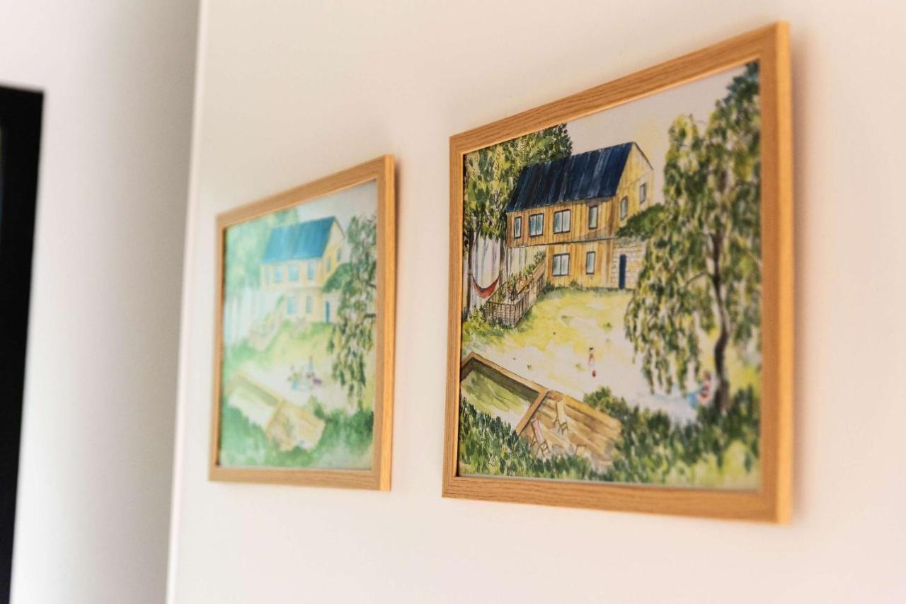 Dans Les Arbres Bed & Breakfast Lanta Luaran gambar