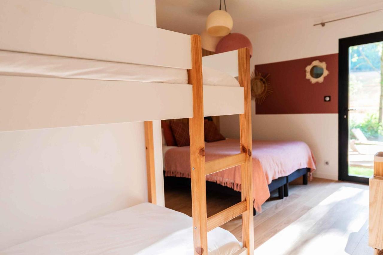 Dans Les Arbres Bed & Breakfast Lanta Luaran gambar