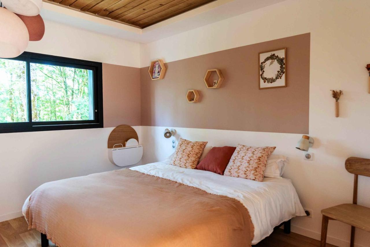 Dans Les Arbres Bed & Breakfast Lanta Luaran gambar