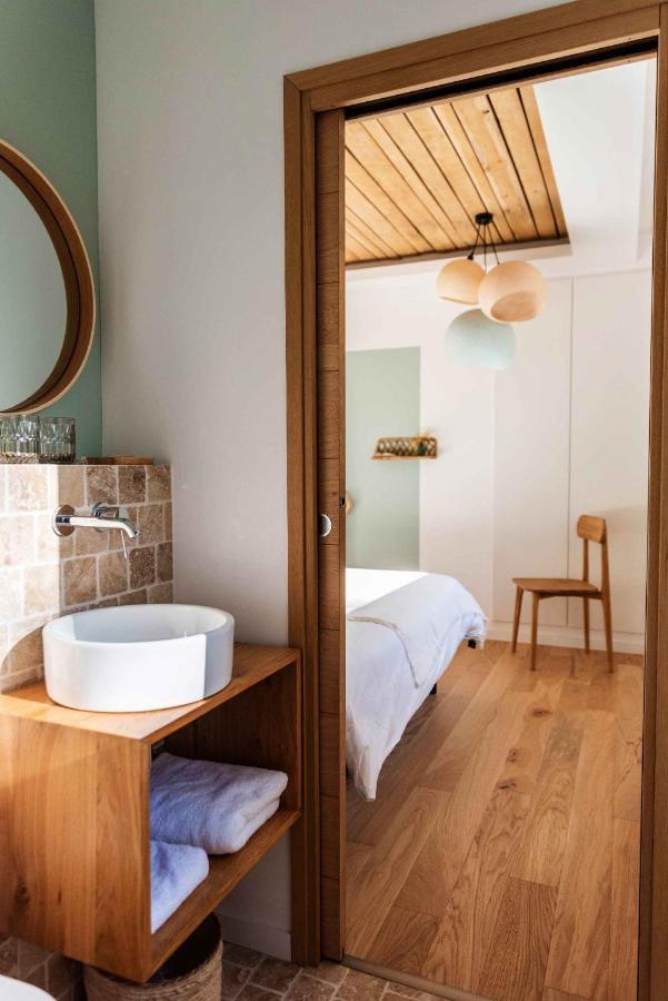 Dans Les Arbres Bed & Breakfast Lanta Luaran gambar