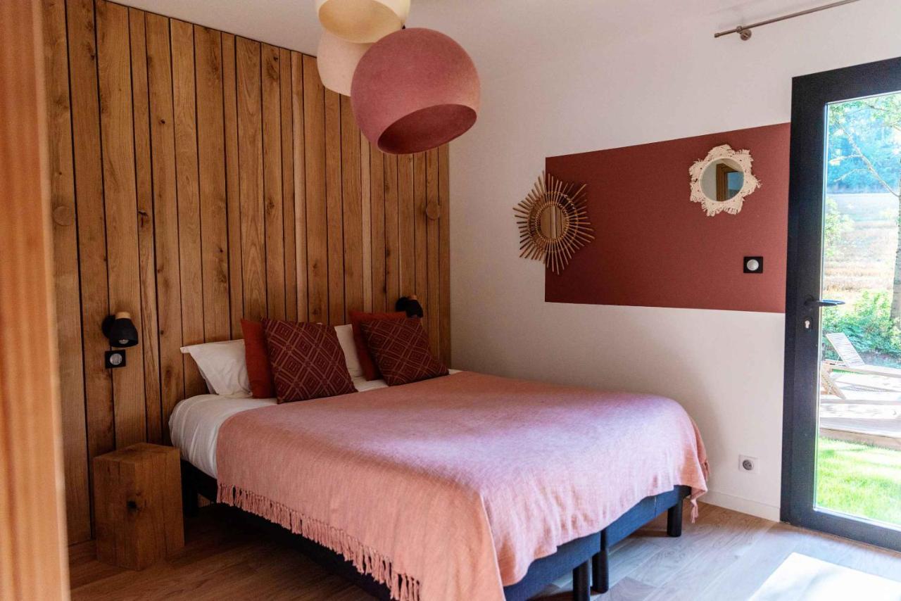 Dans Les Arbres Bed & Breakfast Lanta Luaran gambar