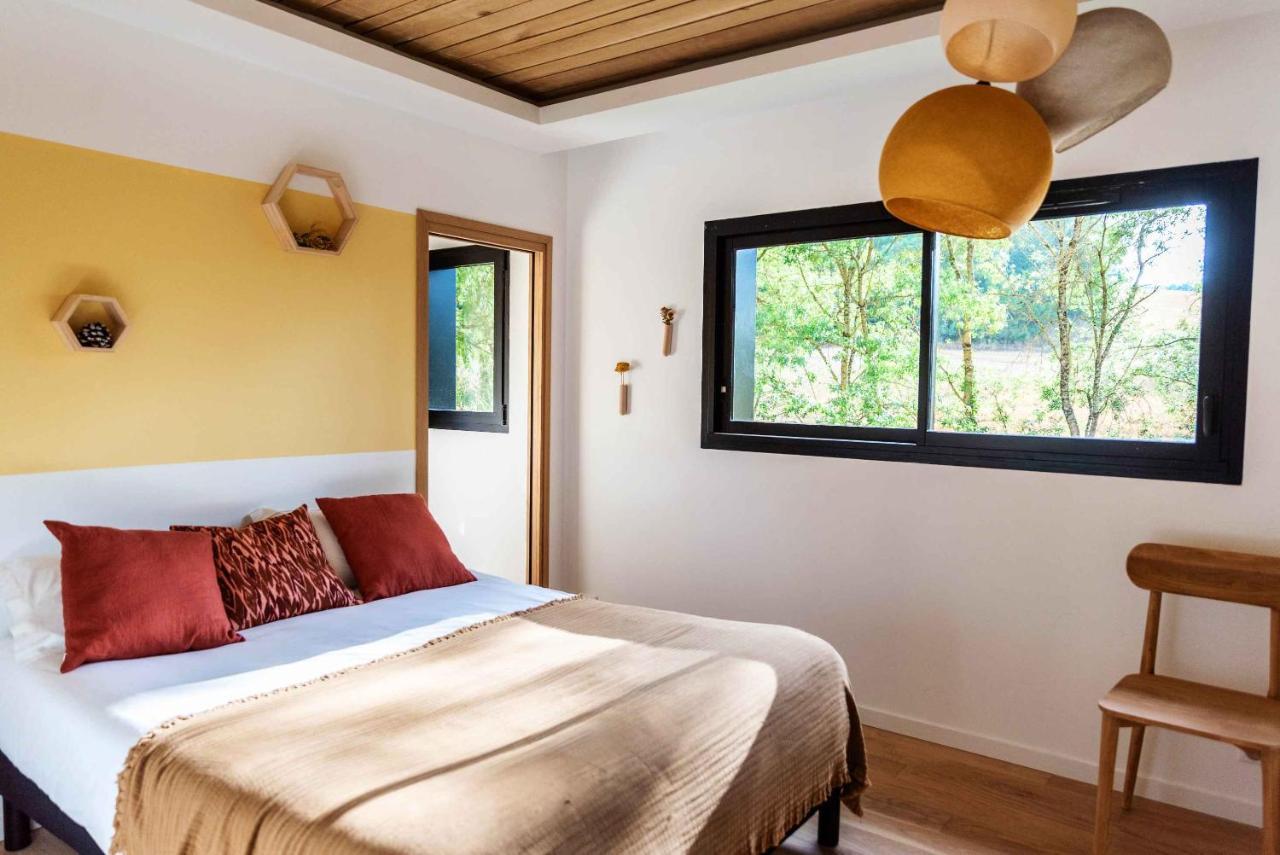 Dans Les Arbres Bed & Breakfast Lanta Luaran gambar