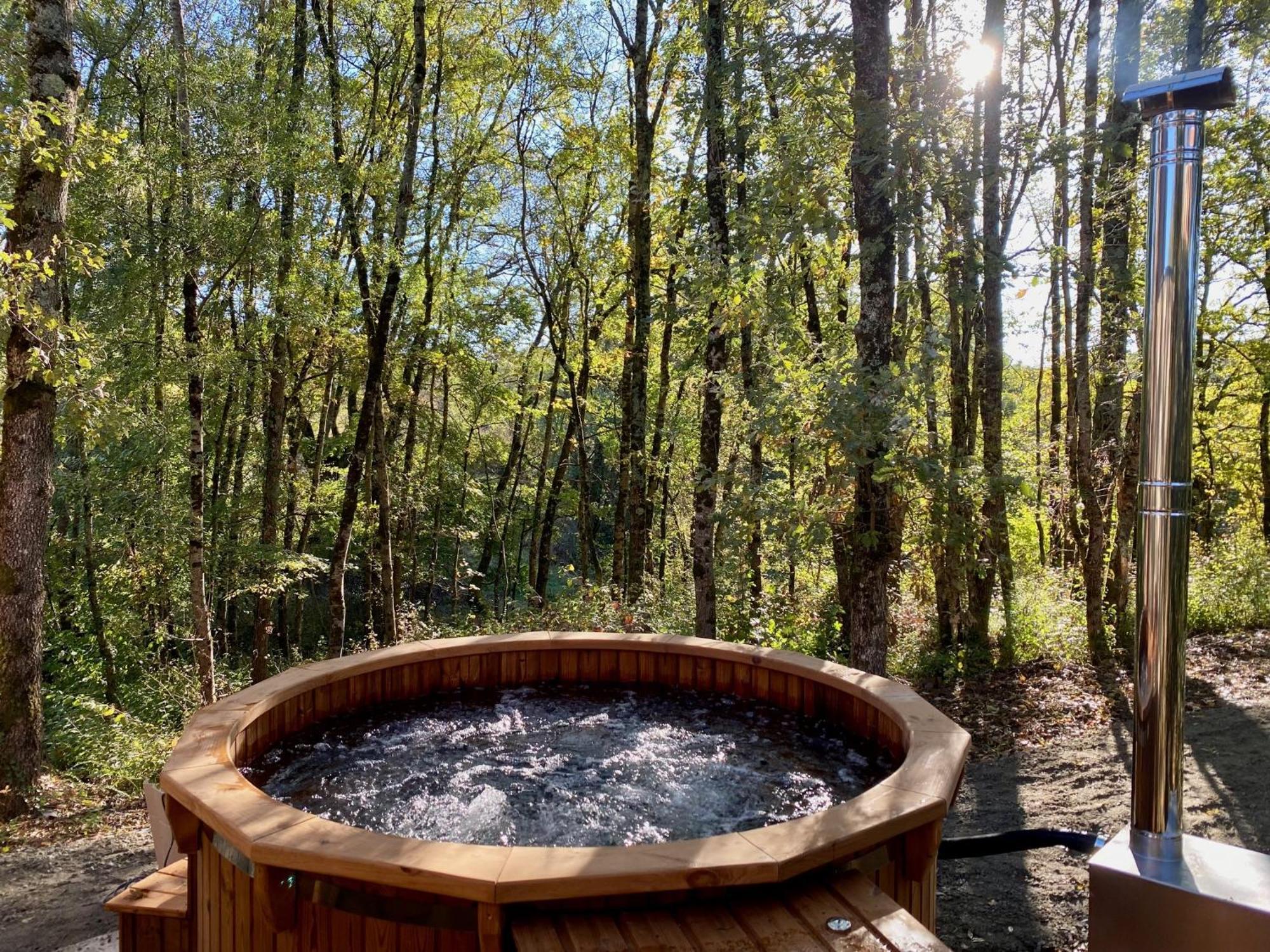 Dans Les Arbres Bed & Breakfast Lanta Luaran gambar